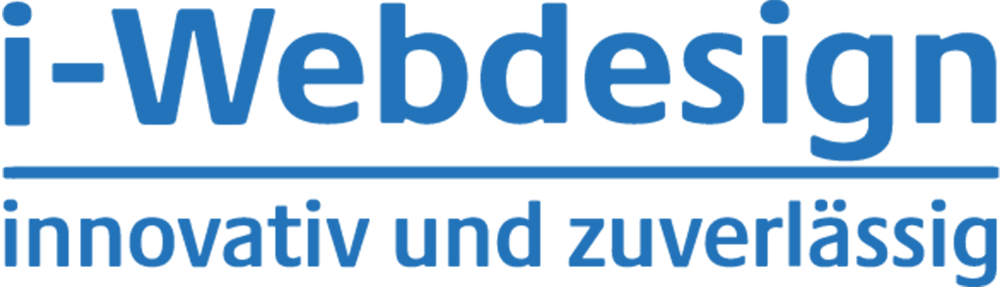 i-Webdesign Logo